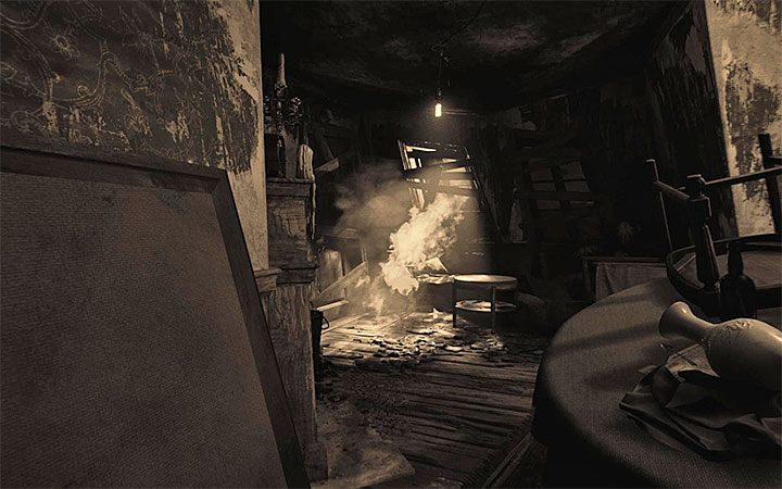 Znajdziesz się w lokacji przypominającej wnętrze budynku - Kuchnia | Solucja Layers of Fear 2 - Layers of Fear 2 - poradnik do gry