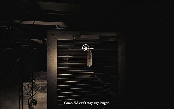 Musisz ponownie powtórzyć wszystkie doskonale znane kroki związane z przejściem od sali projekcyjnej do nowego pomieszczenia domu - Biuro | Solucja Layers of Fear 2 - Layers of Fear 2 - poradnik do gry