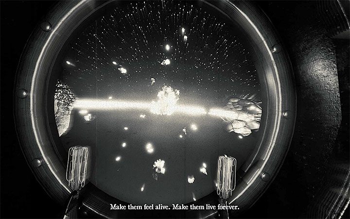 Możesz już podejść do rakiety i wejść w interakcję z wizjerem - Biuro | Solucja Layers of Fear 2 - Layers of Fear 2 - poradnik do gry