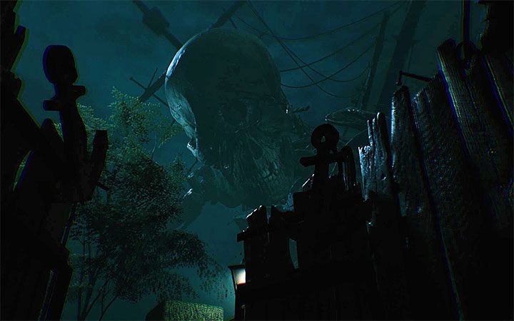 Początkowa część przemarszu przez ogrody jest bardzo liniowa - Ogrody | Solucja Layers of Fear 2 - Layers of Fear 2 - poradnik do gry