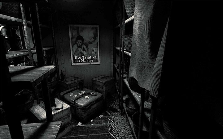 Tuż obok miejsca rozpoczęcia czwartego aktu znajdziesz notatkę - Obrócone pomieszczenia | Solucja Layers of Fear 2 - Layers of Fear 2 - poradnik do gry