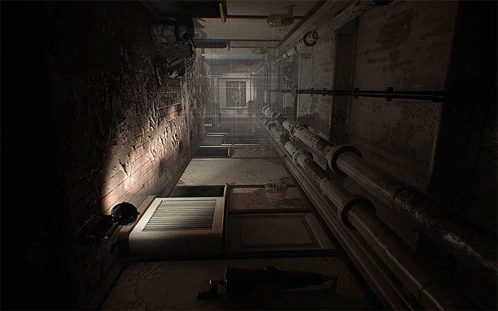 Zachowuj czujność w obróconym korytarzu z dołączonego obrazka - Obrócone pomieszczenia | Solucja Layers of Fear 2 - Layers of Fear 2 - poradnik do gry