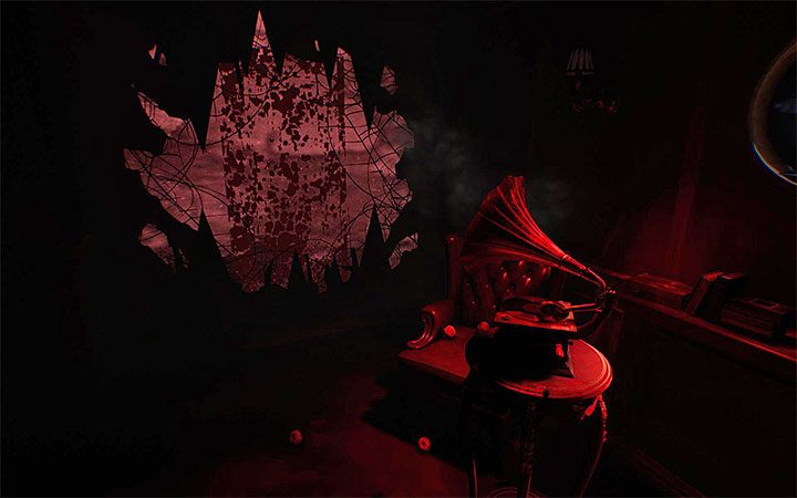 Przed tobą kolejne dezorientujące i momentami surrealistyczne sceny, aczkolwiek nie zawsze będą one w dużym stopniu interaktywne - Czerwone lokacje | Solucja Layers of Fear 2 - Layers of Fear 2 - poradnik do gry