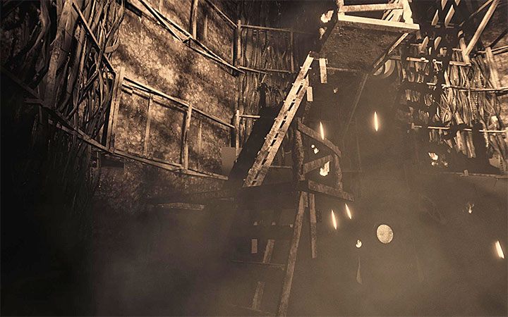 Przeniesiesz się do lokacji z klatką i płomieniami - Czerwone lokacje | Solucja Layers of Fear 2 - Layers of Fear 2 - poradnik do gry