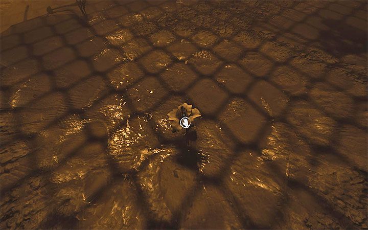 Zostaniesz teleportowany do nowej surrealistycznej lokacji, w której do zaliczenia jest zagadka z kwiatami i wiszącymi sercami - Czerwone lokacje | Solucja Layers of Fear 2 - Layers of Fear 2 - poradnik do gry