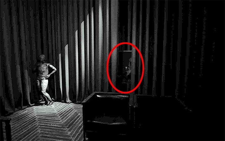 Wejdź do namiotu i obejrzyj rysunek leżący na dużej skrzyni - Uwalnianie szczurów z klatek | Solucja Layers of Fear 2 - Layers of Fear 2 - poradnik do gry