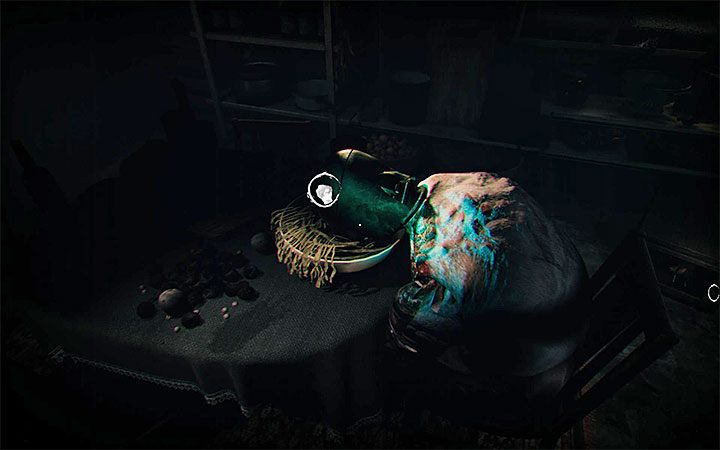 Odszukaj mały otwór za stołem i kucnij żeby się do niego wcisnąć - Uwalnianie szczurów z klatek | Solucja Layers of Fear 2 - Layers of Fear 2 - poradnik do gry