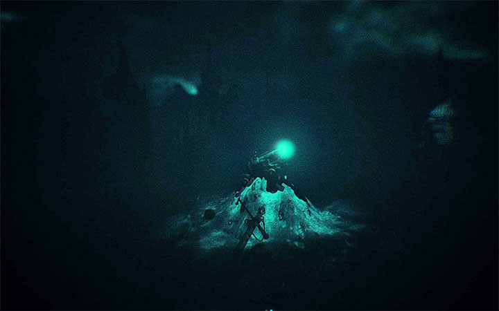 Każdy wystrzelony pocisk doprowadzi cię do nowej armaty - Obszar z armatami | Solucja Layers of Fear 2 - Layers of Fear 2 - poradnik do gry