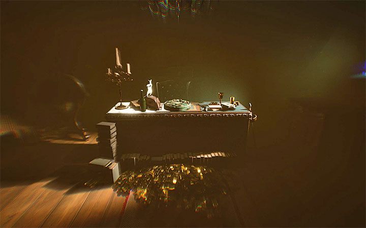 Wejdź do oświetlonej kajuty żeby zakończyć scenę pościgu - Obszar z armatami | Solucja Layers of Fear 2 - Layers of Fear 2 - poradnik do gry