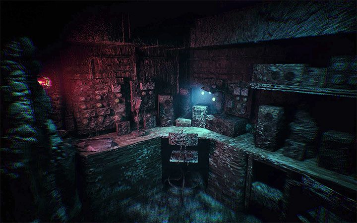 Znajdziesz się raz jeszcze w pomieszczeniu z telegrafem - Eksploracja zatopionego statku | Solucja Layers of Fear 2 - Layers of Fear 2 - poradnik do gry
