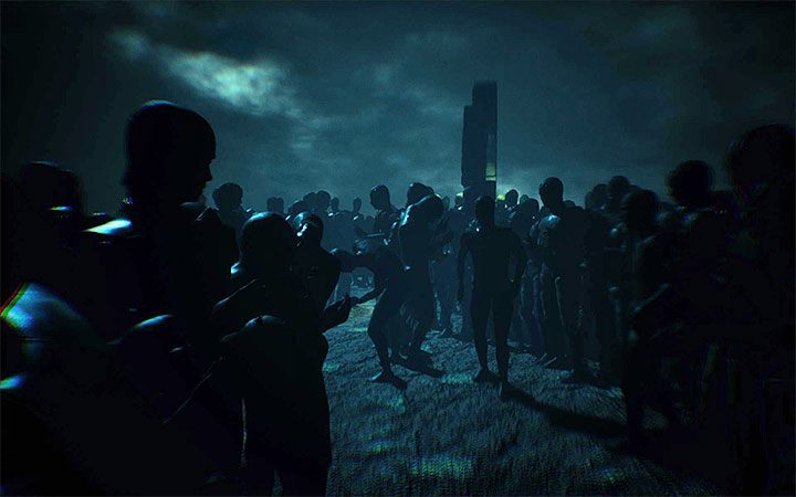 Podejdź do armaty i pociągnij za dźwignię żeby z niej wystrzelić - Wrak statku i obszar z manekinami | Solucja Layers of Fear 2 - Layers of Fear 2 - poradnik do gry