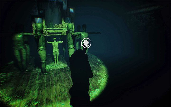 W pomieszczeniu z manekinami pociągnij za dźwignię - Wszystkie zakończenia gry | Solucja Layers of Fear 2 - Layers of Fear 2 - poradnik do gry