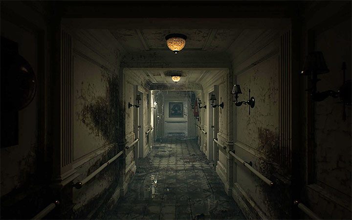 Podążaj liniowymi korytarzami do miejsca wyświetlenia jednego z zakończeń - Wszystkie zakończenia gry | Solucja Layers of Fear 2 - Layers of Fear 2 - poradnik do gry
