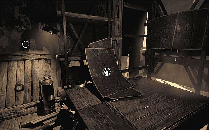 Zlokalizuj niekompletną rakietę - Zagadka z rakietą | Rozwiązanie zagadki w Layers of Fear 2 - Layers of Fear 2 - poradnik do gry