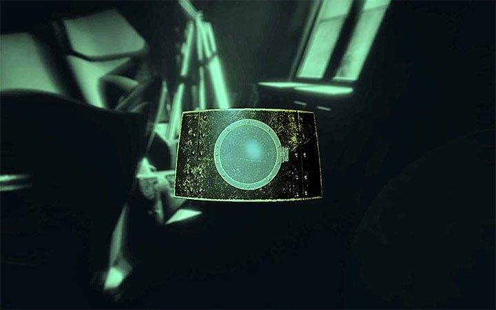 Kolejne dwa metalowe elementy znajdują się w innych częściach biura - Zagadka z rakietą | Rozwiązanie zagadki w Layers of Fear 2 - Layers of Fear 2 - poradnik do gry