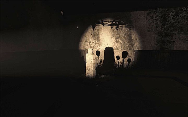 Gra przeniesie cię do wnętrza pomieszczenia, do którego przed chwilą zajrzałeś - Zagadka z doniczką i cieniami | Rozwiązanie zagadki w Layers of Fear 2 - Layers of Fear 2 - poradnik do gry