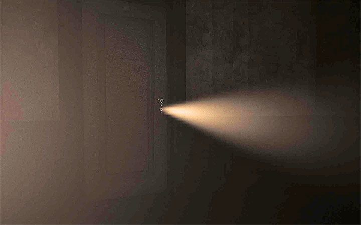 Zaczekaj na uaktywnienie się nowej dziurki od klucza - Zagadka z doniczką i cieniami | Rozwiązanie zagadki w Layers of Fear 2 - Layers of Fear 2 - poradnik do gry