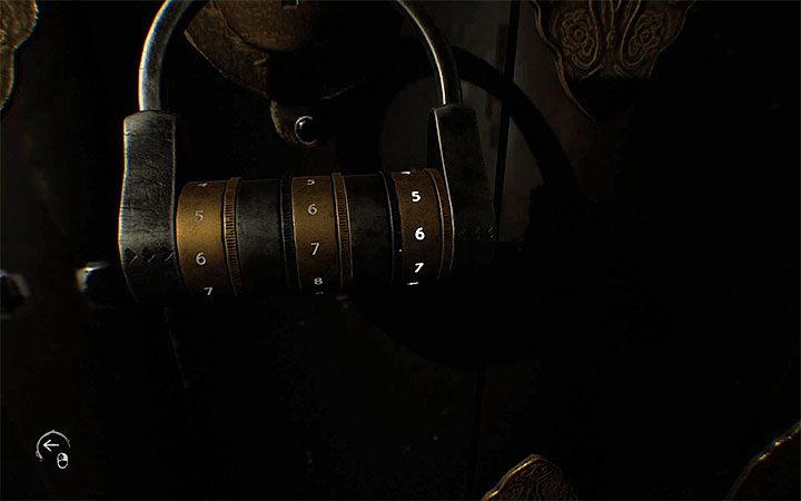 Możesz już dotrzeć do skrzyni z kłódką i wprowadzić odczytaną kombinację - Trzecia zagadka z kłódką | Rozwiązanie zagadki w Layers of Fear 2 - Layers of Fear 2 - poradnik do gry