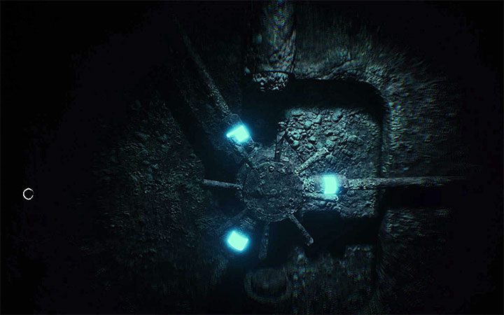 W taki sam sposób doprowadź do zapalenia się dwóch kolejnych lampek - Zagadka z drzwiami skarbca | Rozwiązanie zagadki w Layers of Fear 2 - Layers of Fear 2 - poradnik do gry