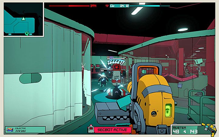 Poziomy Głębin Mgławicy najwygodniej byłoby określić mianem kolejnych wyzwań / poziomów trudności w obrębie tej samej kampanii - Czym są Głębiny Mgławicy (Nebula Depths) w Void Bastards? - Void Bastards - poradnik do gry