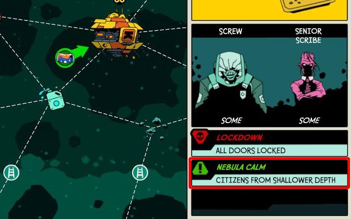 W zdecydowanej większości przypadków możesz oczekiwać tego, że w badanych lokacjach będą przebywali przeciwnicy reprezentujący stopień wyzwania oraz liczebność typowe dla danego poziomu Głębin - Czym są Głębiny Mgławicy (Nebula Depths) w Void Bastards? - Void Bastards - poradnik do gry