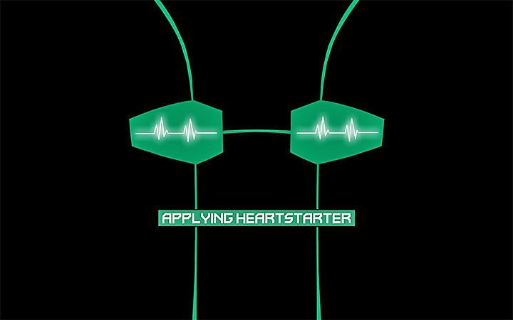 Po tym jak zakupisz wspomniany projekt otrzymasz 1 darmowe wskrzeszenie - Jak zdobyć rozrusznik serca (Heart Starter) w Void Bastards? - Void Bastards - poradnik do gry