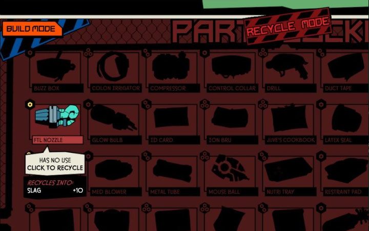 Przedmioty możesz poddawać recyklingowi na kilka różnych sposobów - Kiedy recykling jest opłacalny w Void Bastards? - Void Bastards - poradnik do gry