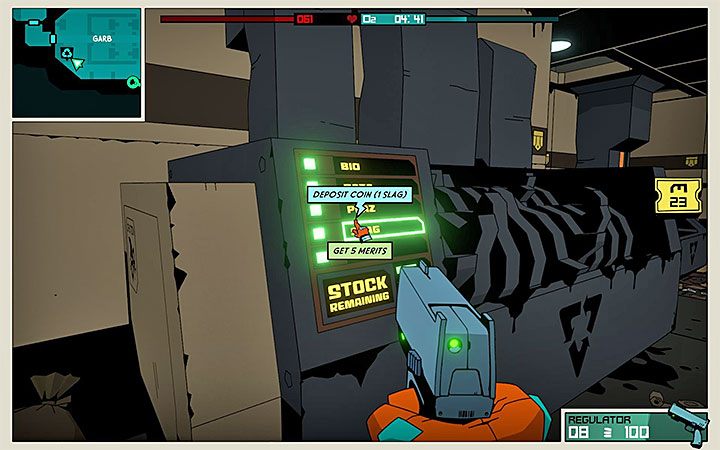 Z recyklingu możesz też korzystać w pomieszczeniach GARB na pokładach odwiedzanych statków - Kiedy recykling jest opłacalny w Void Bastards? - Void Bastards - poradnik do gry