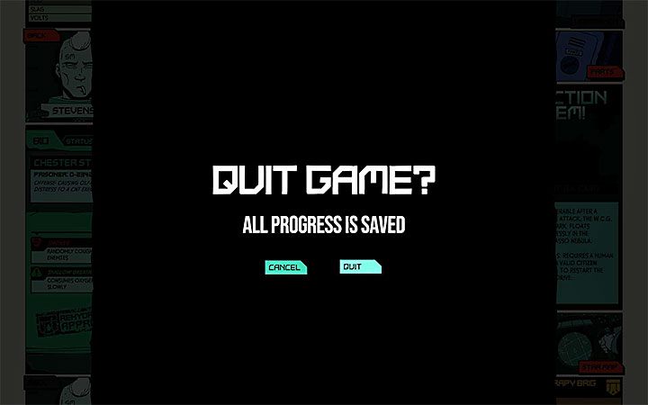 Nie, gra Void Bastards nie posiada opcji tworzenia manualnych sejwów - Czy mogę zapisać stan gry w Void Bastards? - Void Bastards - poradnik do gry