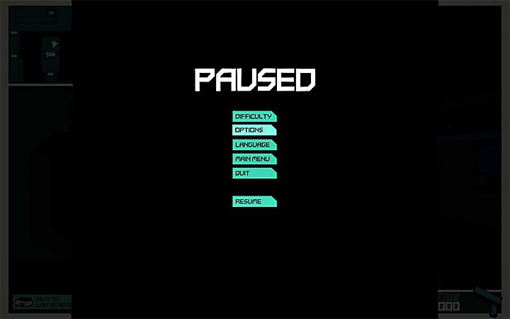 Opcja wyjścia z gry jest również widoczna w menu pauzy podczas badania wrogich statków, ale musisz wiedzieć o tym, że wyłączenie gry w trakcie rozgrywania misji jest równoznaczne ze śmiercią sterowanej postaci - Czy mogę zapisać stan gry w Void Bastards? - Void Bastards - poradnik do gry