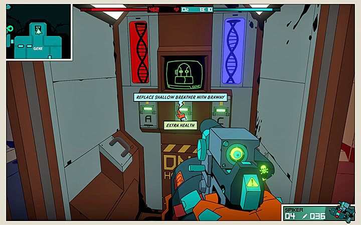 Inny sposób na otrzymanie dodatkowych punktów zdrowia to wejście w posiadanie cechy (Trait) Brawny - Jak wydłużyć pasek zdrowia w Void Bastards? - Void Bastards - poradnik do gry