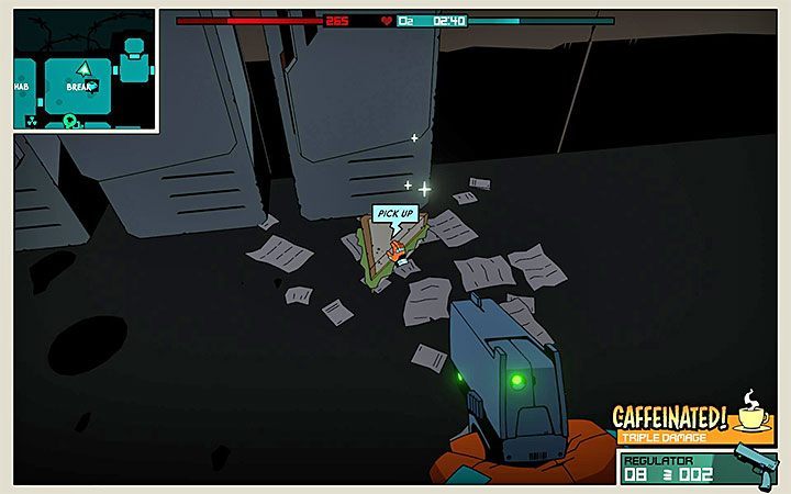 Żywność możesz przede wszystkim odnajdywać w formie lootu - Jak zdobywać żywność i jak leczyć postać w Void Bastards? - Void Bastards - poradnik do gry