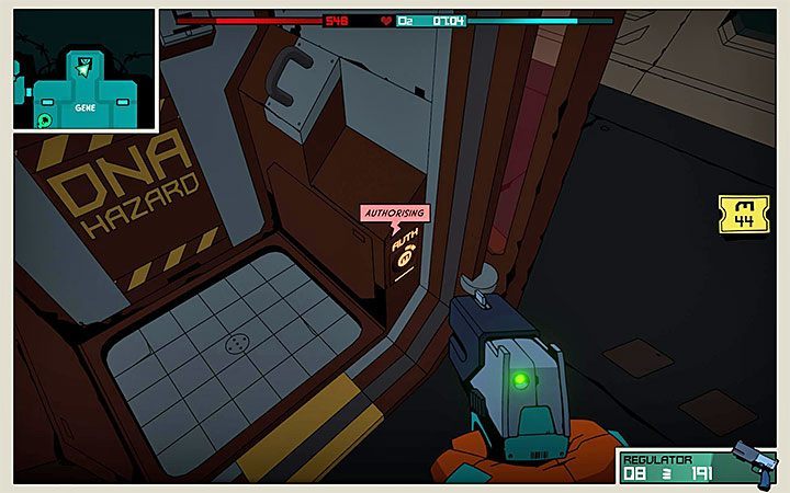 Autoryzacja to inaczej wejście w interakcję z małym terminalem wymagającym weryfikacji z kim ma do czynienia - Czym jest autoryzacja w Void Bastards? - Void Bastards - poradnik do gry