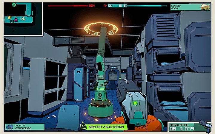 Samo pojawienie się piratów w eksplorowanej lokacji niekoniecznie musi być jedynym utrudnieniem - Jak radzić sobie z piratami w Void Bastards? - Void Bastards - poradnik do gry