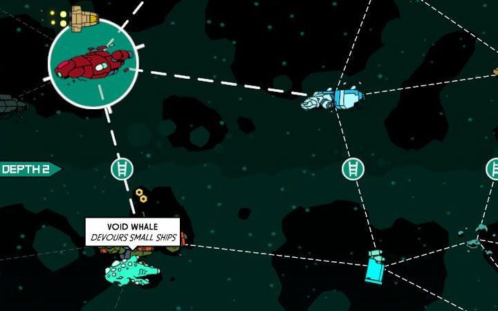 Najbardziej musisz uważać na spotkania z wielorybami Void Whale - Jak radzić sobie z wielorybami w Void Bastards? - Void Bastards - poradnik do gry