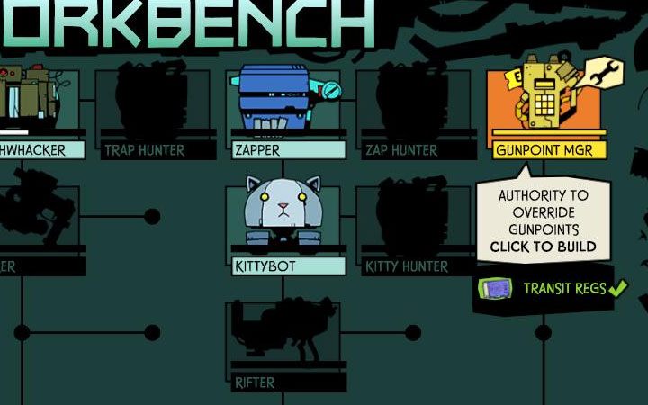 Opcja przeprogramowywania wieżyczek jest domyślnie niedostępna - Jak pozbywać się wieżyczek i Secbotów w Void Bastards? - Void Bastards - poradnik do gry