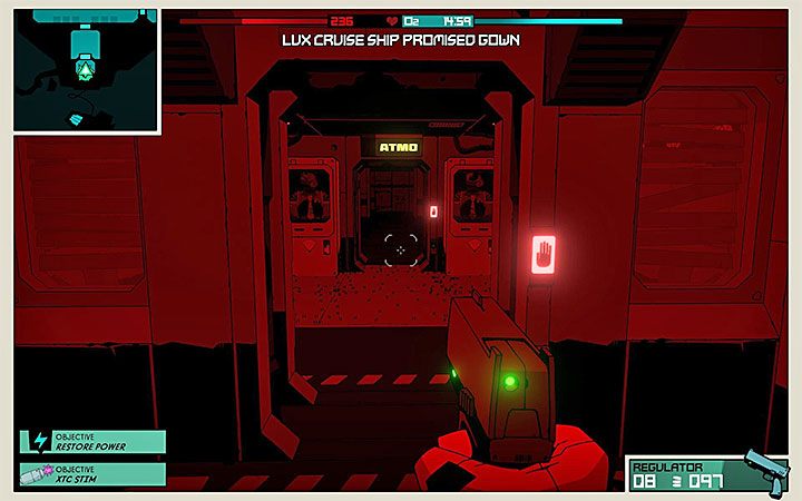 1 - Dlaczego nie mogę opuścić lokacji w Void Bastards? - Void Bastards - poradnik do gry