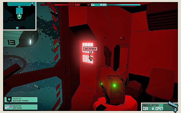 Zdecydowanie najczęstszym powodem nieaktywnej śluzy jest brak prądu w odwiedzanej lokacji - Dlaczego nie mogę opuścić lokacji w Void Bastards? - Void Bastards - poradnik do gry