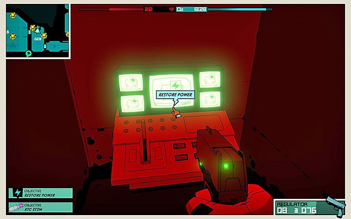 Musisz przywrócić dostawy prądu - Dlaczego nie mogę opuścić lokacji w Void Bastards? - Void Bastards - poradnik do gry