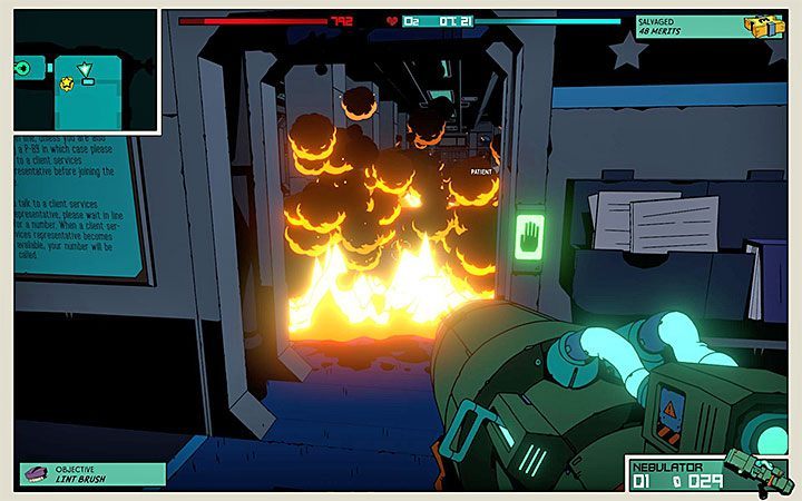 Nie musisz odwiedzać każdej lokacji na mapie mgławicy - Porady na start gry Void Bastards - Void Bastards - poradnik do gry