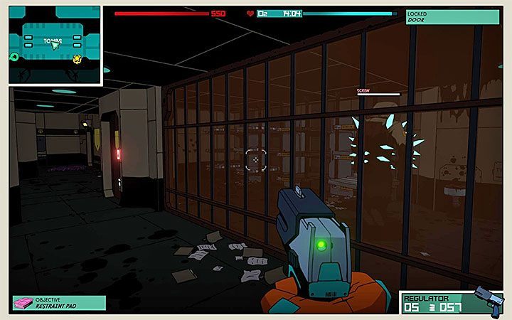 Screw to najsilniejsi i najbardziej problematyczni przeciwnicy spośród tych pojawiających się w początkowych misjach gry - Trudni wrogowie w Void Bastards - Void Bastards - poradnik do gry