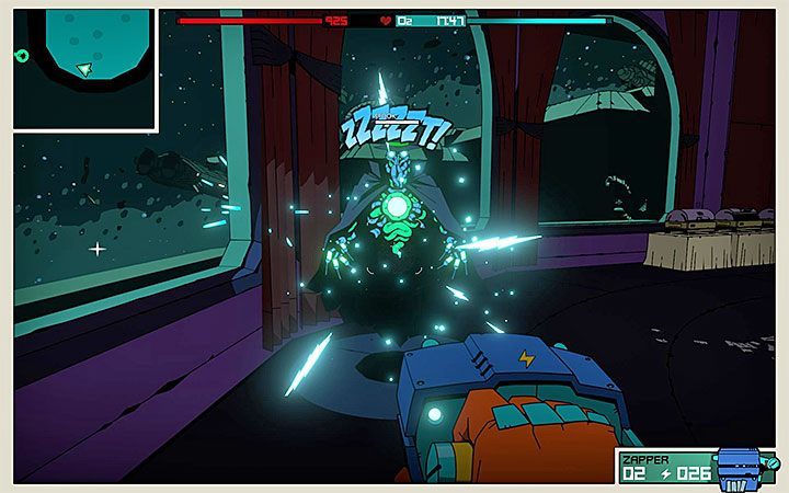 To inny wymagający typ przeciwników spośród tych spotykanych także w początkowych lokacjach gry - Trudni wrogowie w Void Bastards - Void Bastards - poradnik do gry