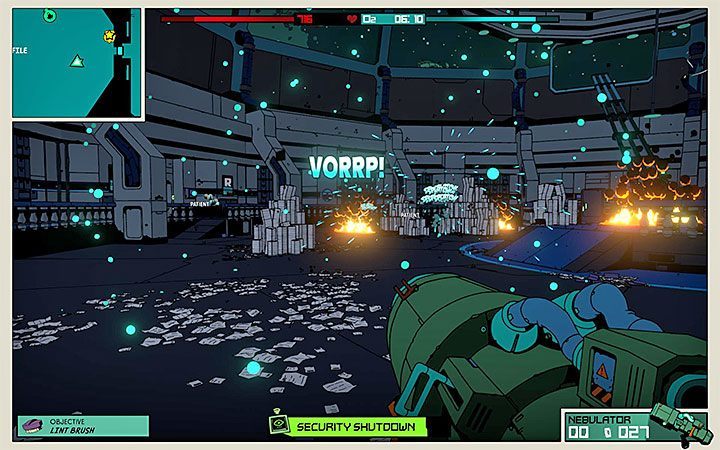 Patients to latające skupiska głów - Trudni wrogowie w Void Bastards - Void Bastards - poradnik do gry