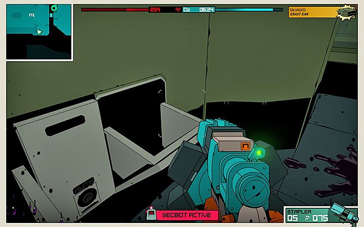 Istnieje też na szczęście alternatywna metoda pozyskiwania części - Crafting w Void Bastards - Void Bastards - poradnik do gry