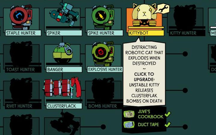 Ważną cechą craftingu w Void Bastards jest to, że niektóre projekty są kilkustopniowe - Crafting w Void Bastards - Void Bastards - poradnik do gry