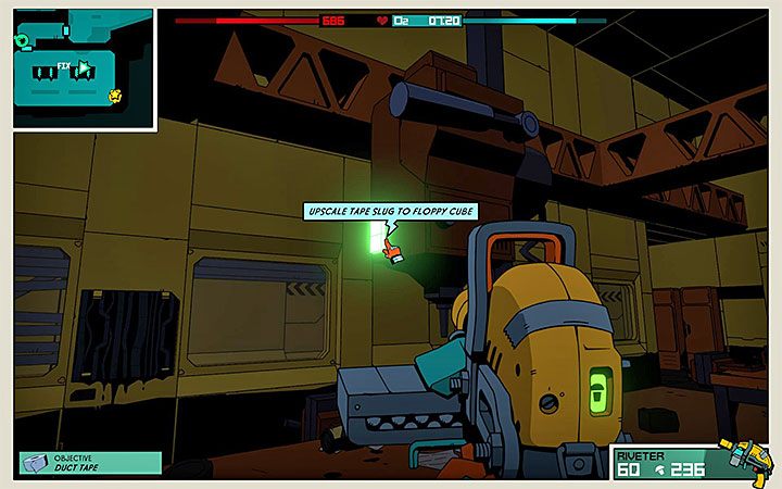 W dalszej części gry zaczniesz odwiedzać statki z pomieszczeniami FIX, które mogą być pomocne w kwestii craftingu - Crafting w Void Bastards - Void Bastards - poradnik do gry