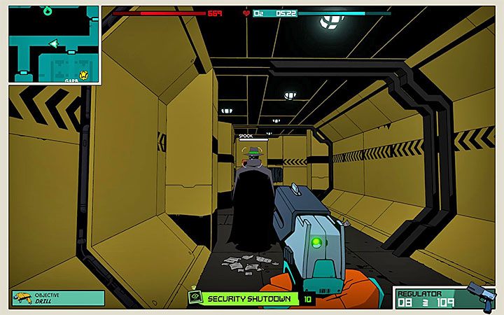 W Void Bastards nie dostaje się XP za pokonywanie wrogów - Walka w Void Bastards - Void Bastards - poradnik do gry