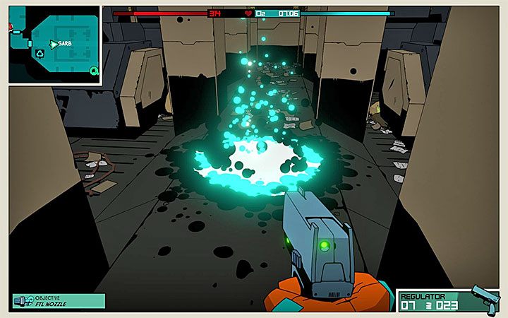 Poważnym utrudnieniem gry Void Bastards jest to, że nowi przeciwnicy regularnie pojawiają się na badanych statkach - Walka w Void Bastards - Void Bastards - poradnik do gry