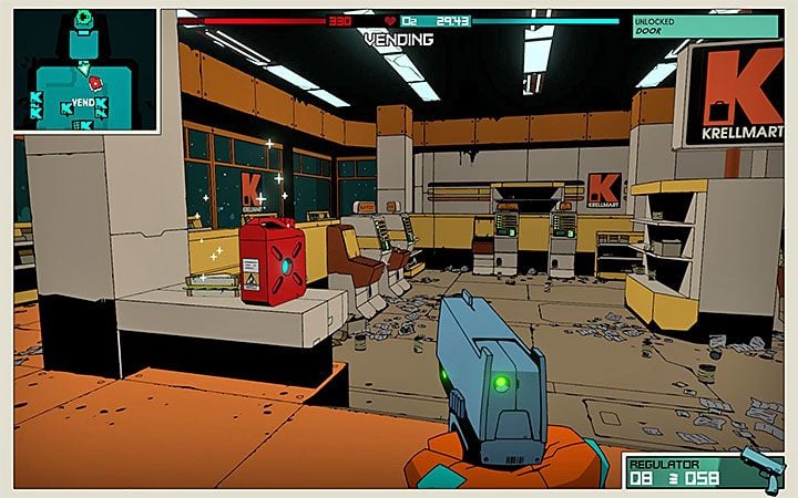 Możliwe do zbadania wrogie statki nie są jedynymi statycznymi obiektami pojawiającymi się na mapie mgławicy - Eksploracja mgławicy w Void Bastards - Void Bastards - poradnik do gry