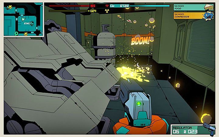 W trakcie gry musisz uważać na trzy główne negatywne statusy - Negatywne statusy w Void Bastards - Void Bastards - poradnik do gry